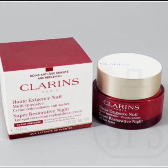 Clarins Super Restorative Night - Picture 4 of 4